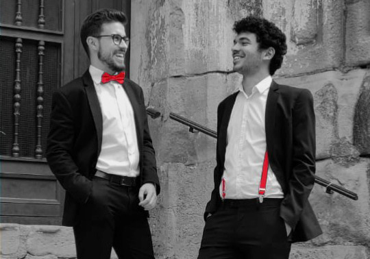 David Andreu, violin. Alfonso Sánchez, piano . Autumn Concerts. Cycle Music in the Chapel. 02/10/2019. Centre Cultural La Nau. 19.00h